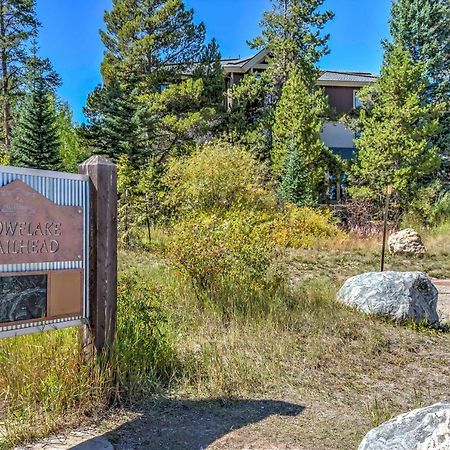 Breck Studio With Hot Tub Access, Walk To Main St! 브레켄리지 외부 사진