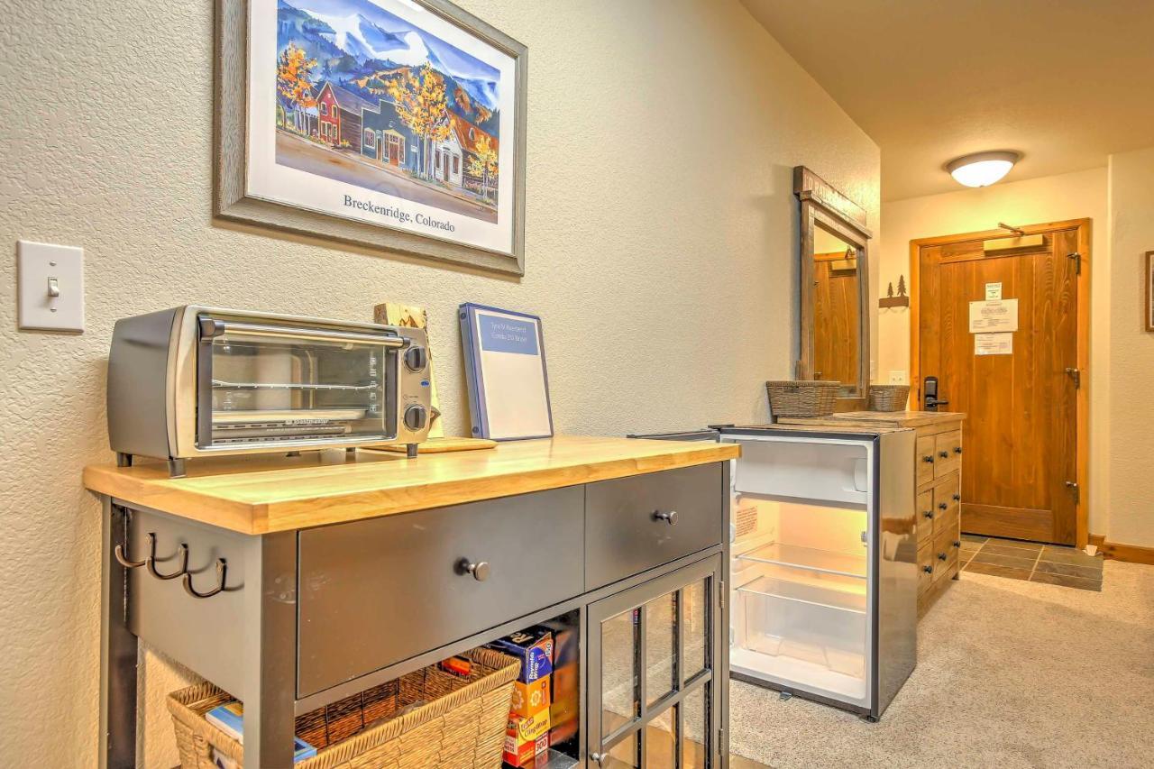 Breck Studio With Hot Tub Access, Walk To Main St! 브레켄리지 외부 사진
