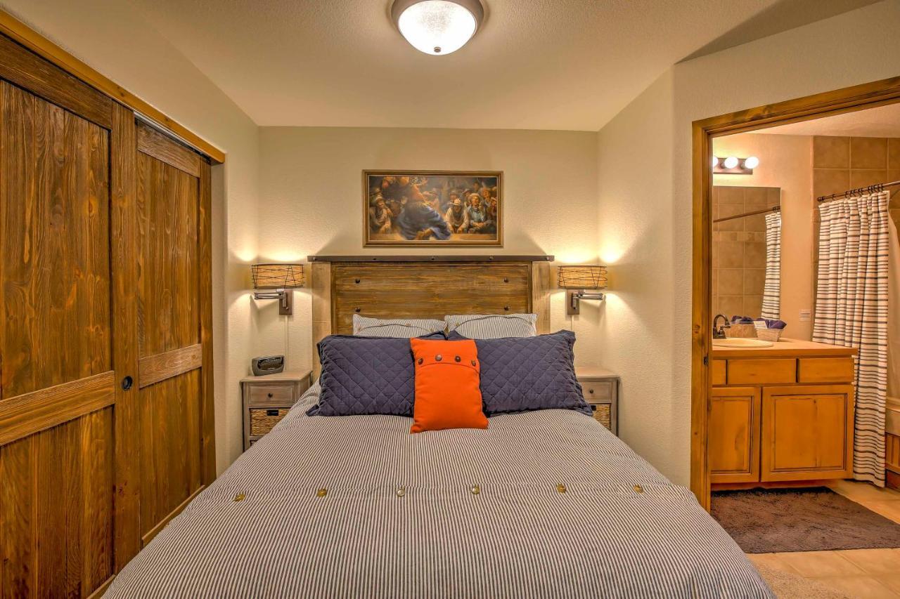 Breck Studio With Hot Tub Access, Walk To Main St! 브레켄리지 외부 사진