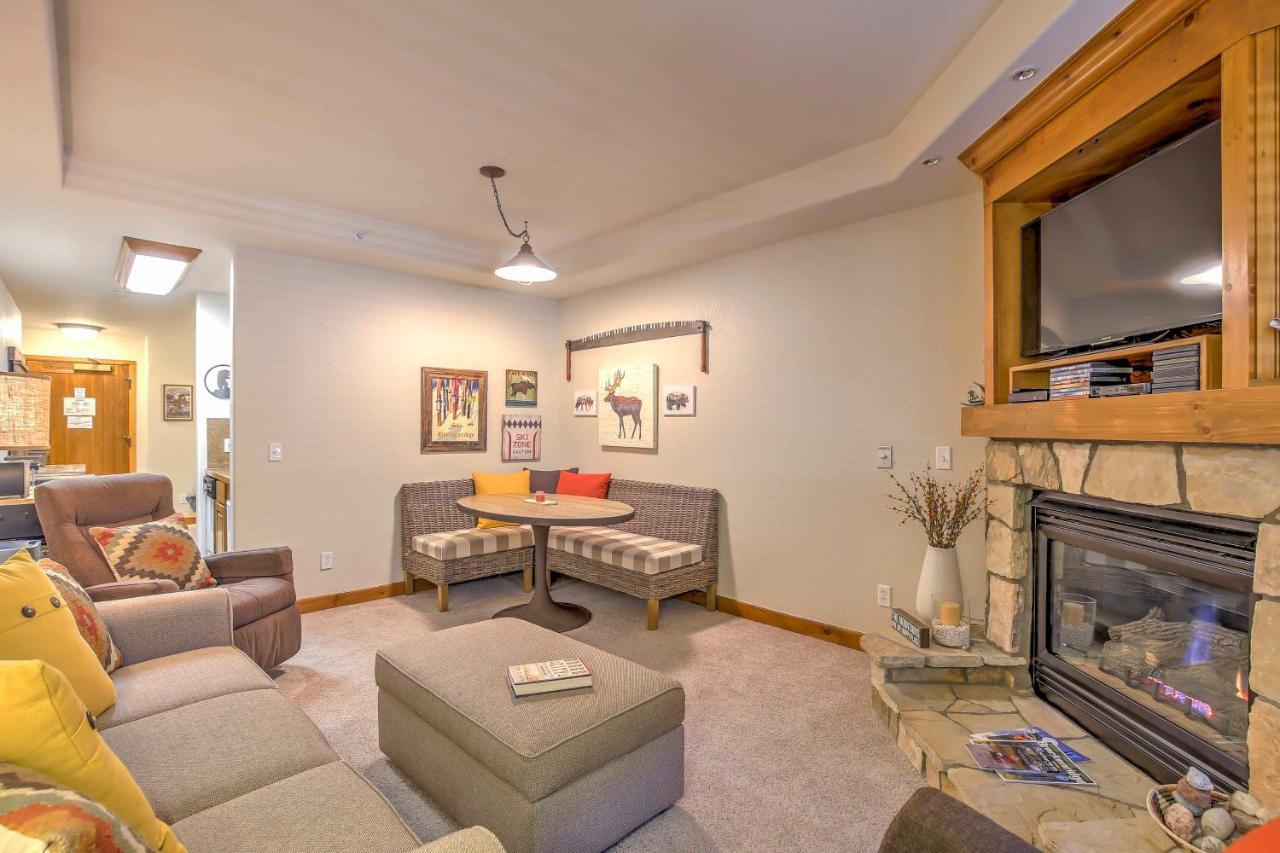 Breck Studio With Hot Tub Access, Walk To Main St! 브레켄리지 외부 사진