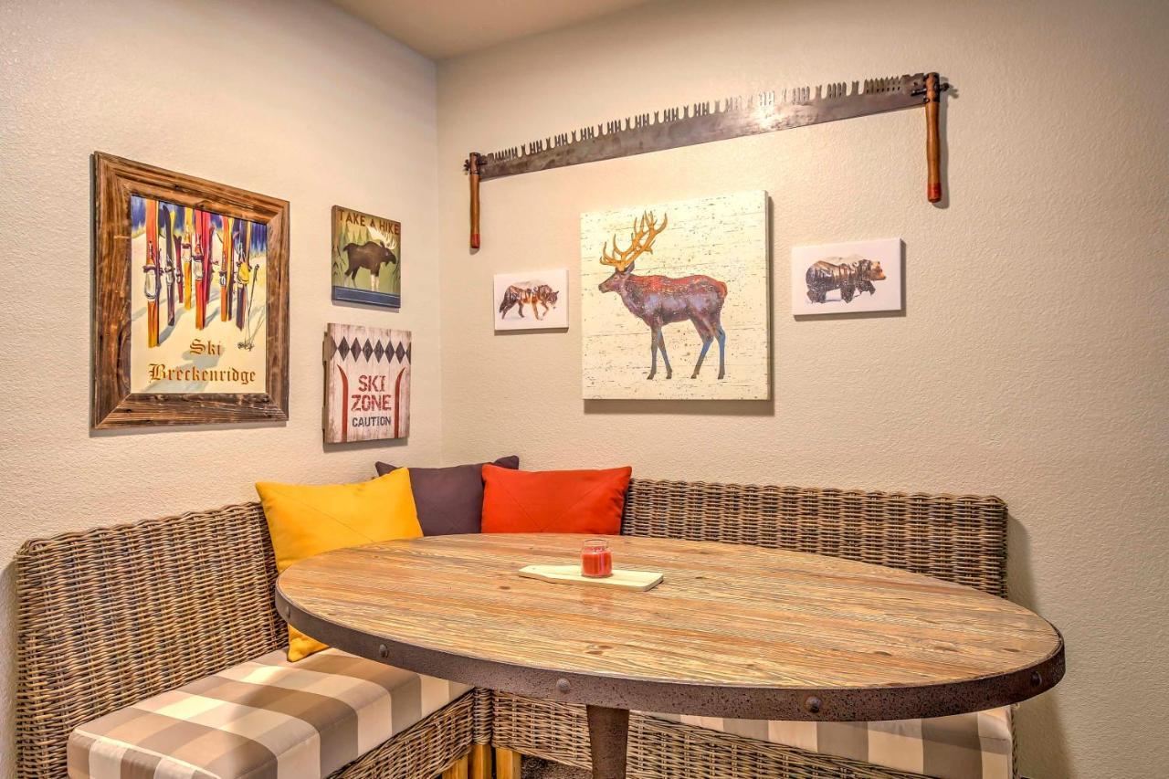 Breck Studio With Hot Tub Access, Walk To Main St! 브레켄리지 외부 사진