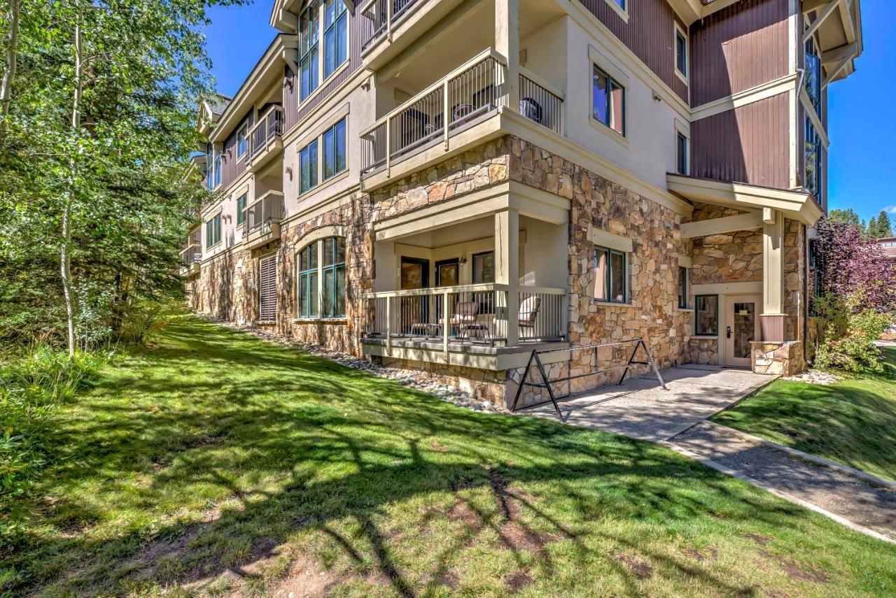 Breck Studio With Hot Tub Access, Walk To Main St! 브레켄리지 외부 사진