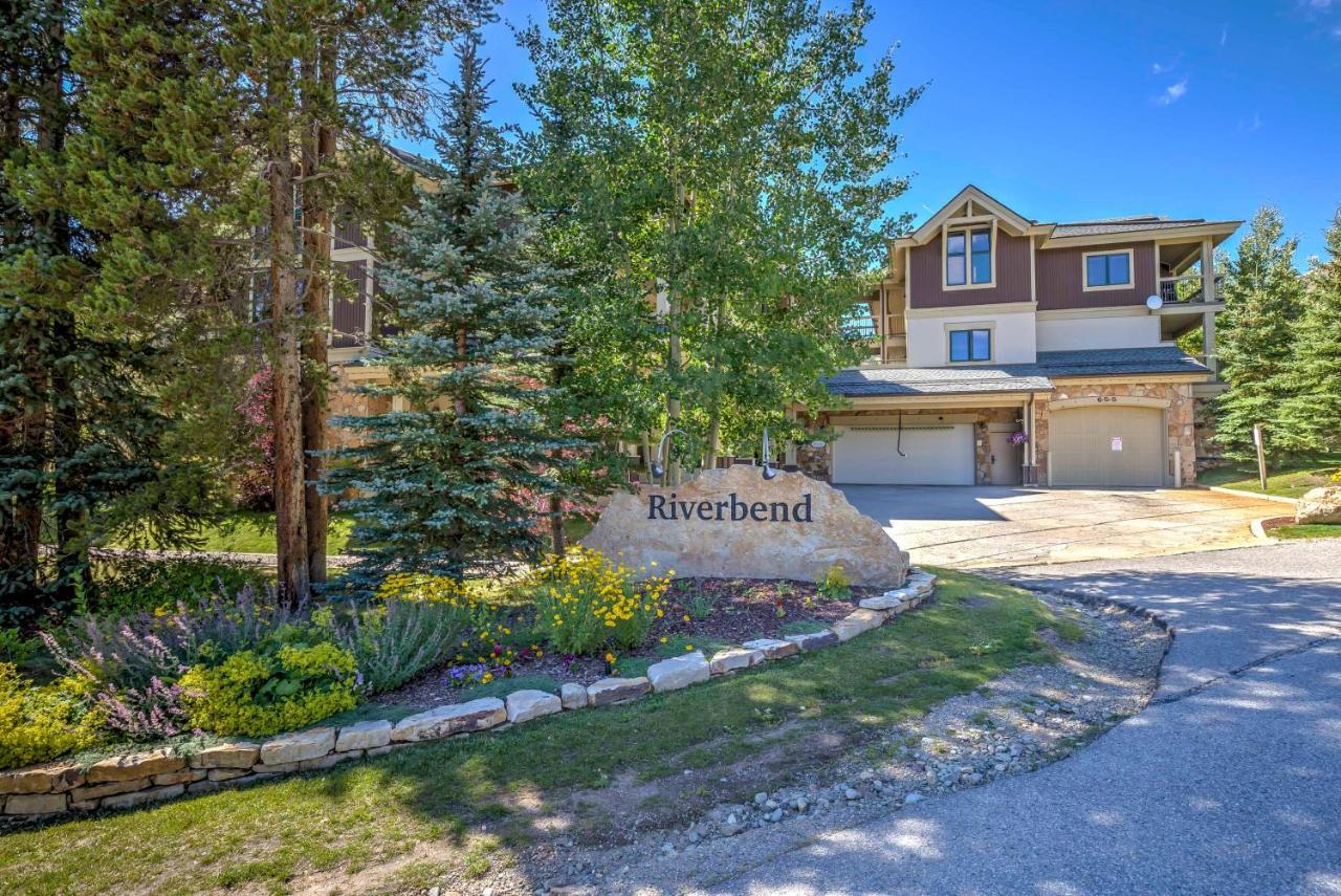 Breck Studio With Hot Tub Access, Walk To Main St! 브레켄리지 외부 사진