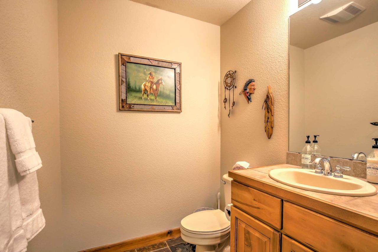 Breck Studio With Hot Tub Access, Walk To Main St! 브레켄리지 외부 사진