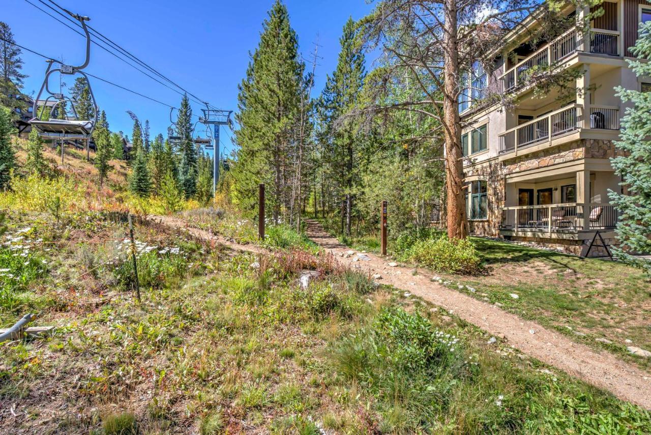 Breck Studio With Hot Tub Access, Walk To Main St! 브레켄리지 외부 사진