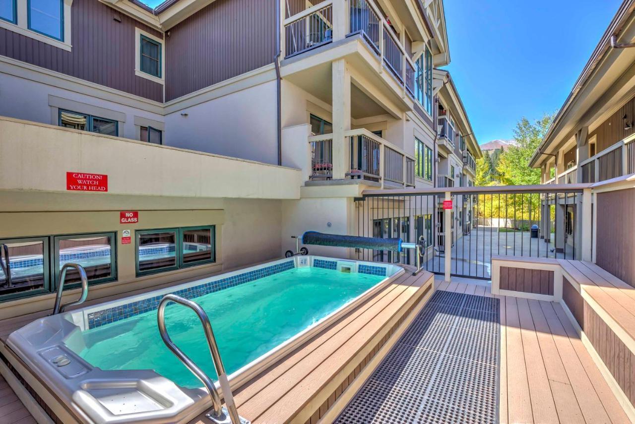 Breck Studio With Hot Tub Access, Walk To Main St! 브레켄리지 외부 사진