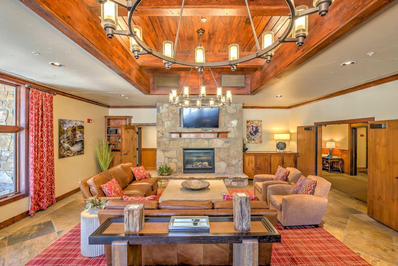 Breck Studio With Hot Tub Access, Walk To Main St! 브레켄리지 외부 사진